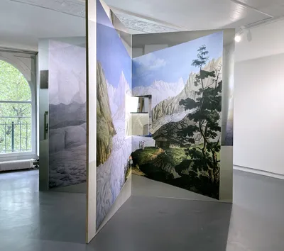 Alexandra Leykauf Mer de Glace Artocene