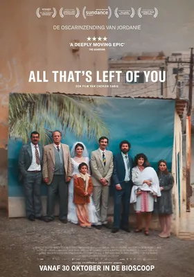 All That's Left of You-poster