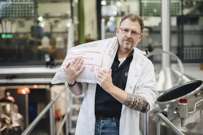 Onder de rook van de Brouwerij