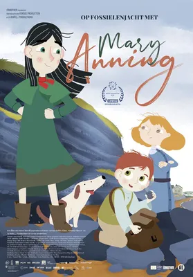 Mary Anning +-poster