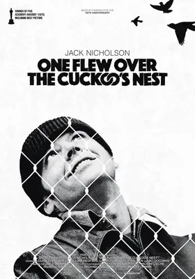 One Flew Over The Cuckoo's Nest (th Anniversary)-poster
