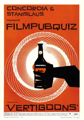 Poster Opmaak Filmquiz Plain