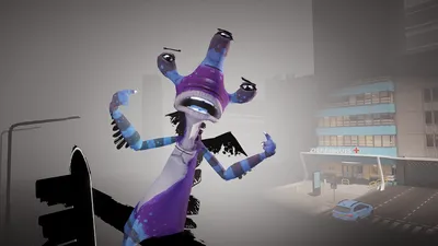 The imaginary Friend VR - Smaller size foto's-