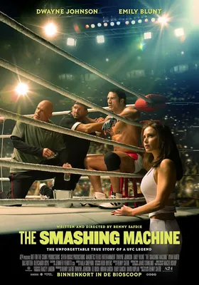 The Smashing Machine-poster